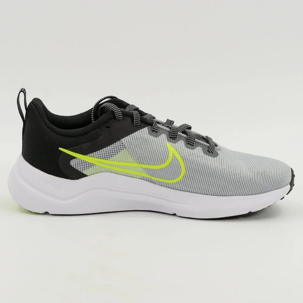 Nike Downshifter 12 'Wolf Grey Volt' DD9293-011 Running size 7 - 12